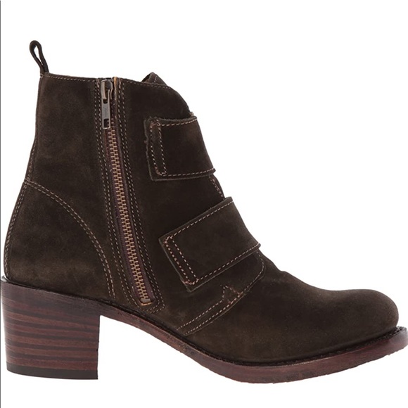 Frye Sabrina Double Buckle Boot - Picture 2 of 4